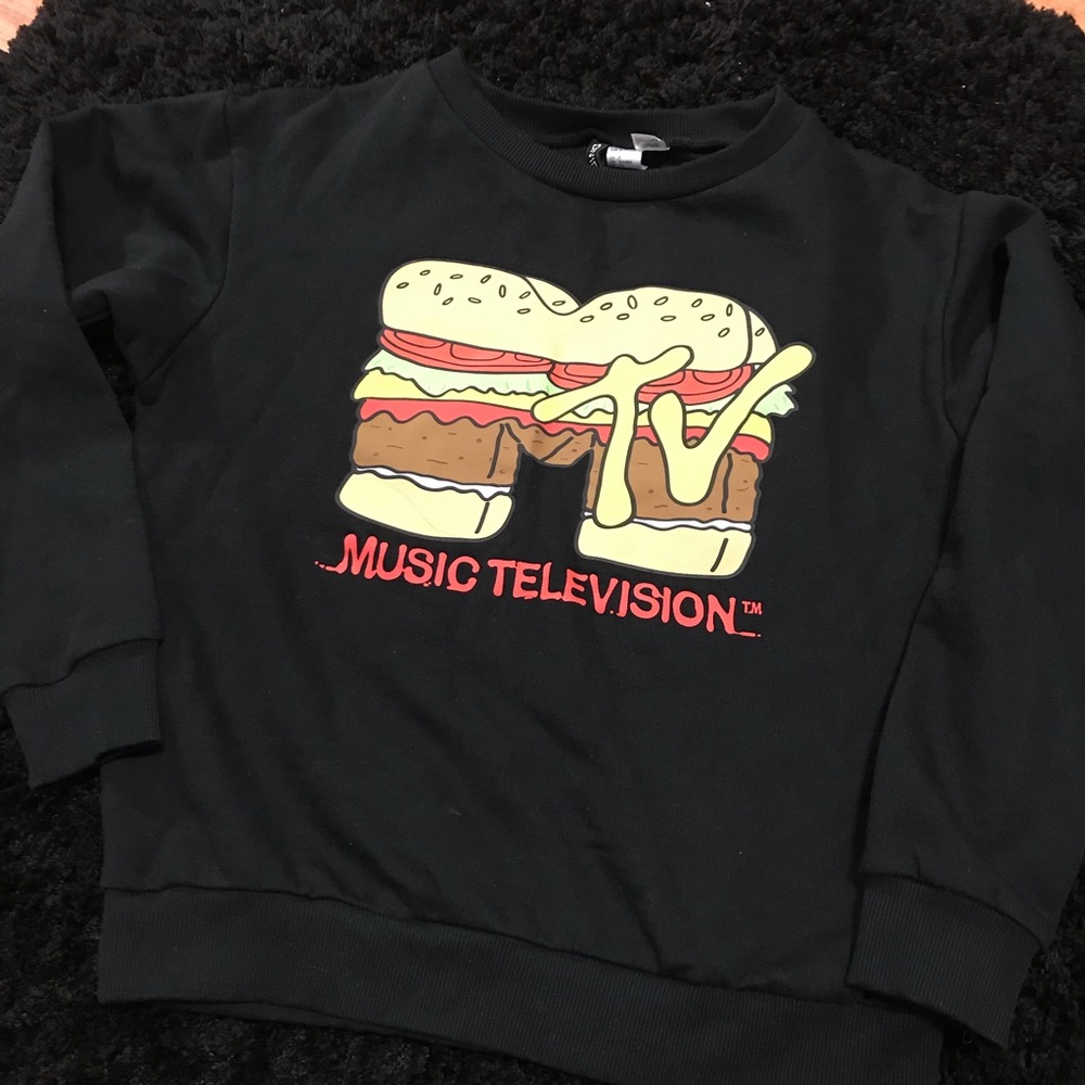 MTV CREWNECK